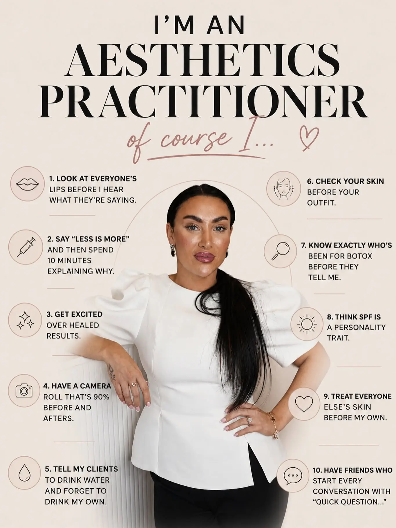 Sian Maria, founder and aesthetics practitioner at Perfect Features Aesthetics & Training Academy in Stalybridge