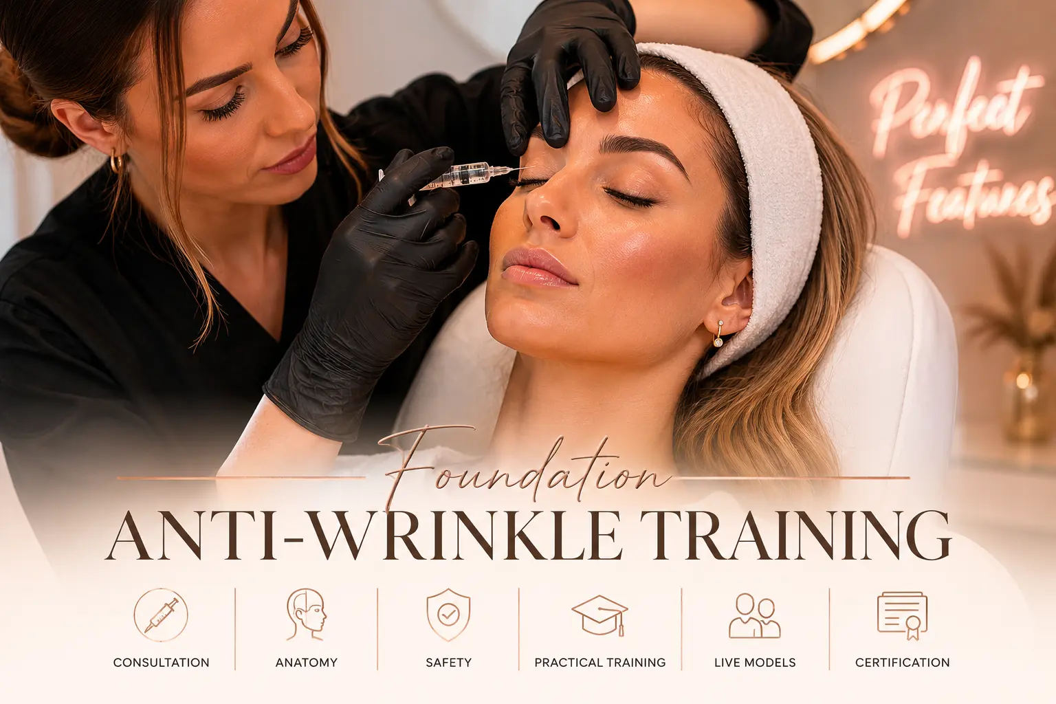 Anti-Wrinkle Training Near Tameside
