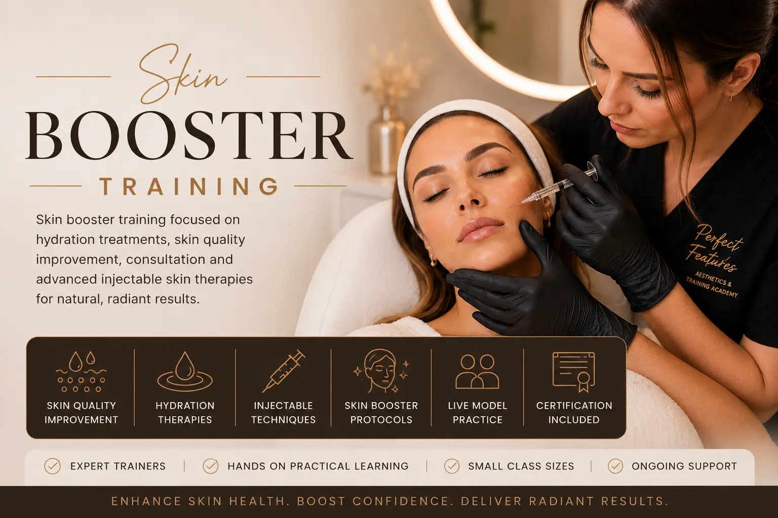 Skin Booster Training